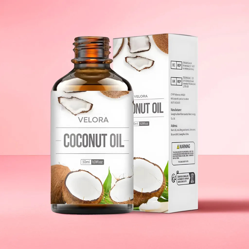 Velora™ - Aceite de Coco Orgánico